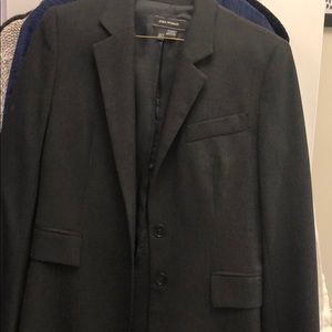 Zara women’s size 6 blazer - dark grey / black